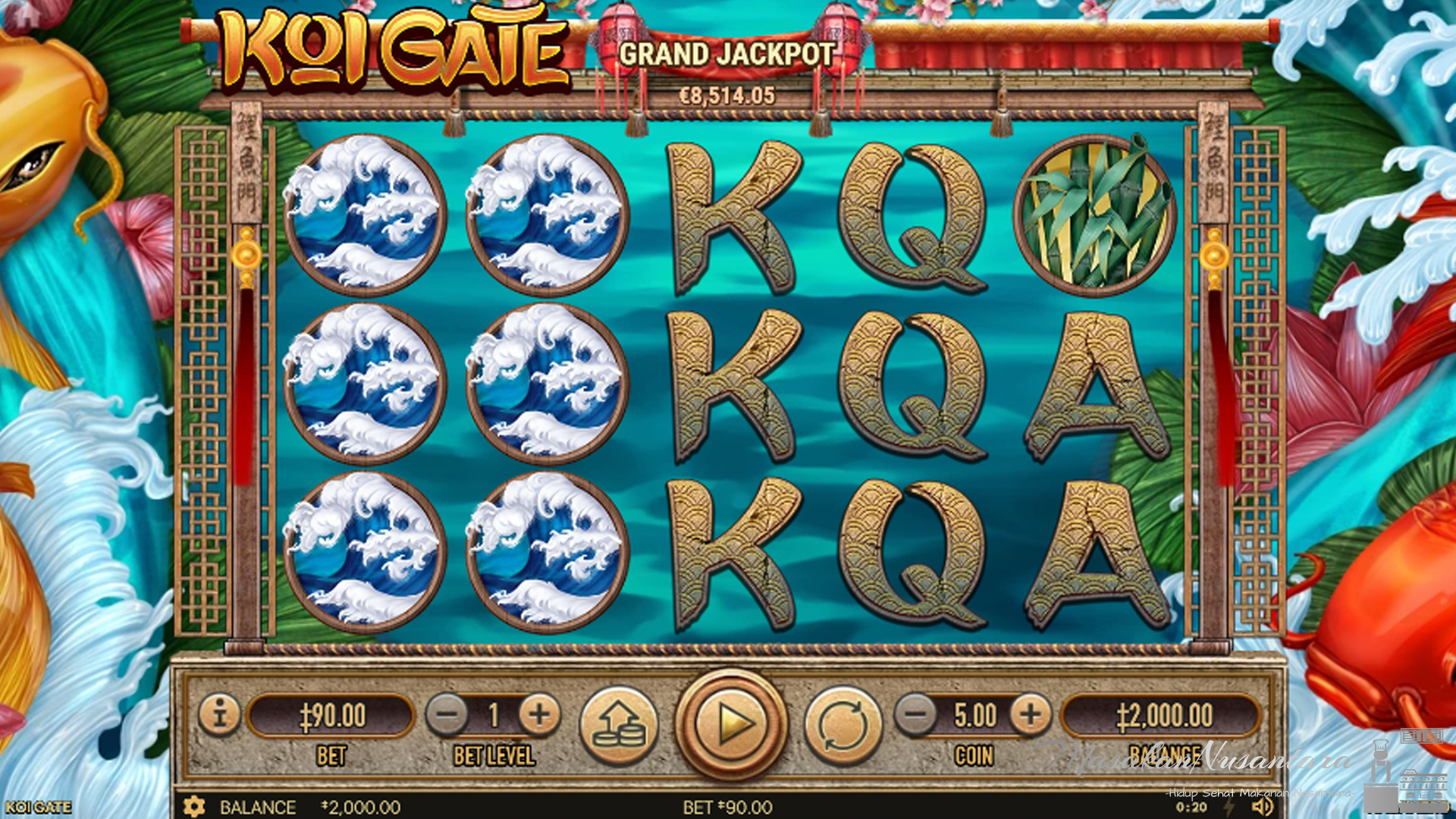 Koi Gate: Gerbang Naga Emas, Rahasia Jackpot Tersembunyi