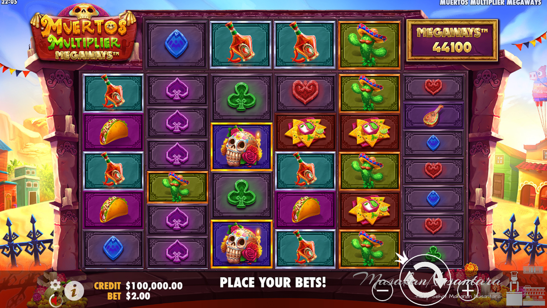 Muertos Multiplier Megaways: Jackpot Meksiko yang Menggoda