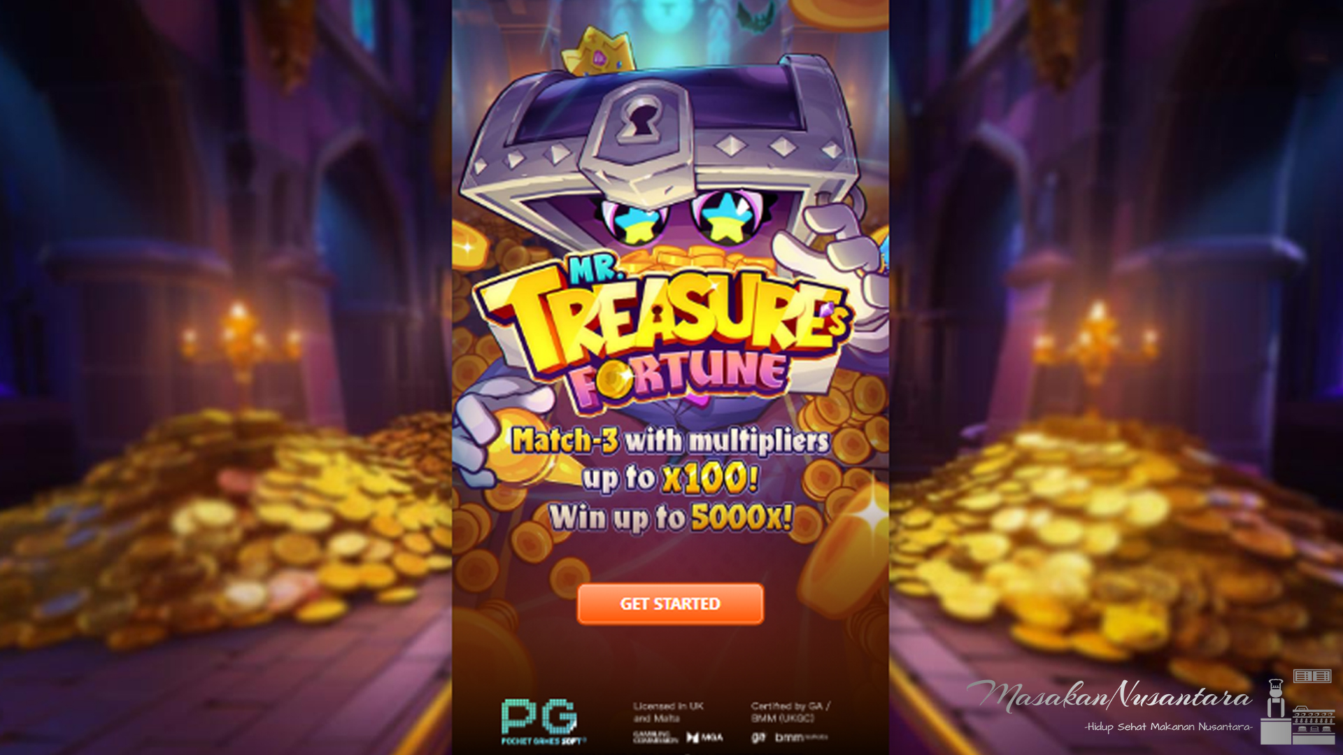 Mr Treasure's Fortune: Cari Harta, Raih Kemenangan di Slot Online