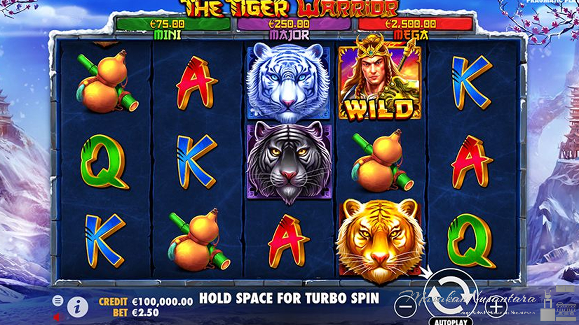 The Tiger Warrior Slot: Siap Hadapi Ujian dan Raih Kemenangan